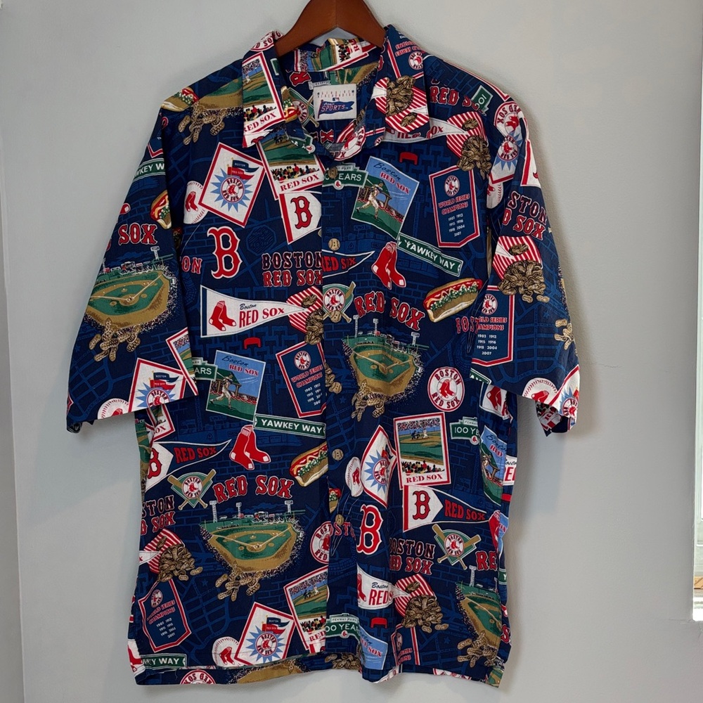 Reyn Spooner Boston Red Sox
XXL button down shirt